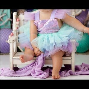 Pastel Tutu Dress for Kids